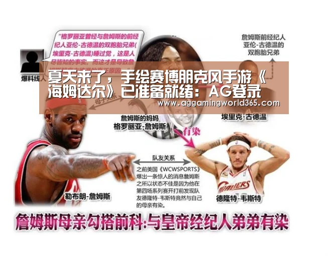 夏天来了,手绘赛博朋克风手游《海姆达尔》已准备就绪:AG登录(图1) AG登录